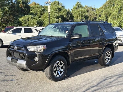 2022 Toyota 4Runner TRD Off-Road