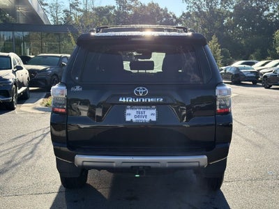 2022 Toyota 4Runner TRD Off-Road