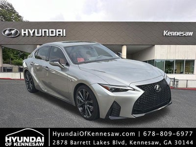 2022 Lexus IS 350 F SPORT