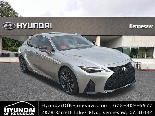 2022 Lexus IS 350 F SPORT