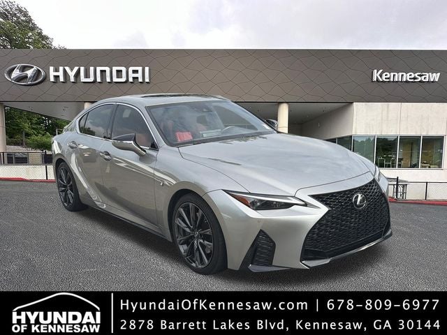 2022 Lexus IS 350 F SPORT