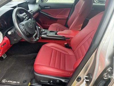 2022 Lexus IS 350 F SPORT
