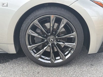 2022 Lexus IS 350 F SPORT