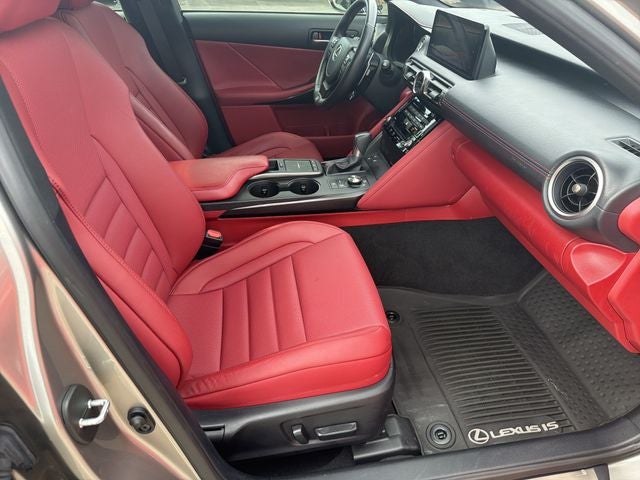 2022 Lexus IS 350 F SPORT