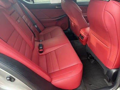 2022 Lexus IS 350 F SPORT