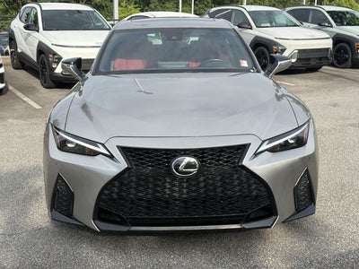 2022 Lexus IS 350 F SPORT