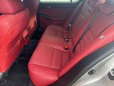 2022 Lexus IS 350 F SPORT