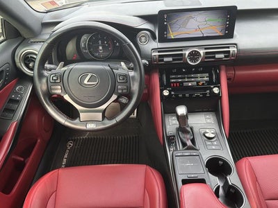2022 Lexus IS 350 F SPORT