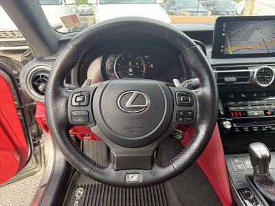2022 Lexus IS 350 F SPORT