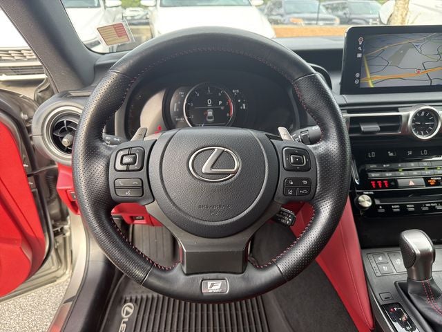 2022 Lexus IS 350 F SPORT