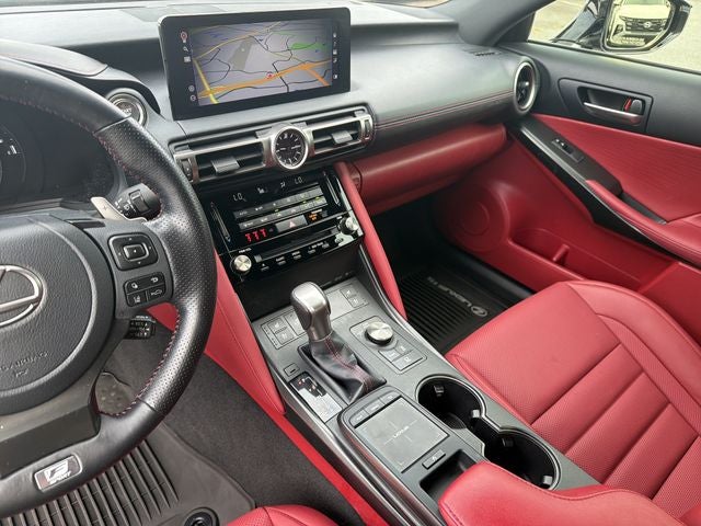 2022 Lexus IS 350 F SPORT