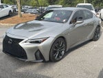 2022 Lexus IS 350 F SPORT