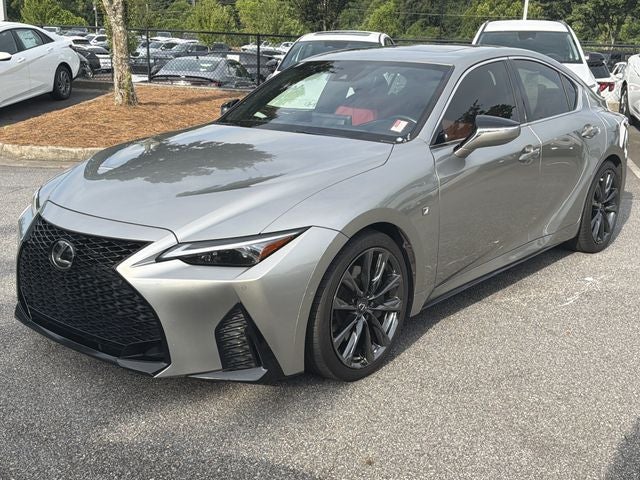 2022 Lexus IS 350 F SPORT