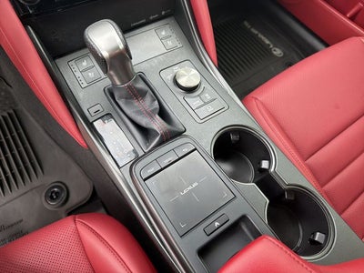 2022 Lexus IS 350 F SPORT