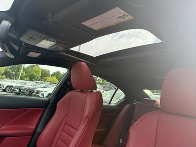 2022 Lexus IS 350 F SPORT