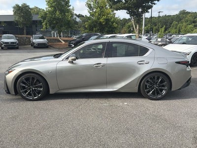 2022 Lexus IS 350 F SPORT