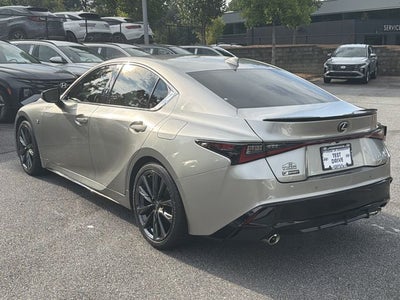 2022 Lexus IS 350 F SPORT