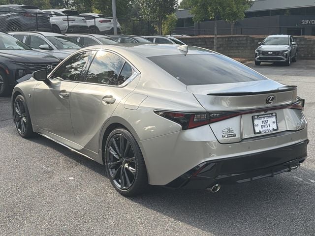 2022 Lexus IS 350 F SPORT