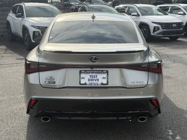 2022 Lexus IS 350 F SPORT