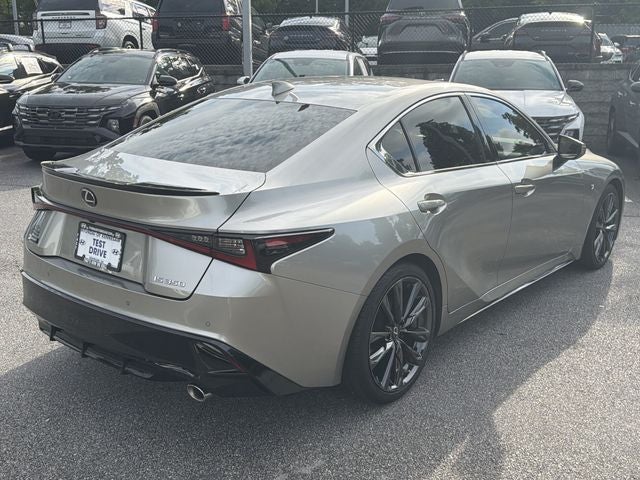 2022 Lexus IS 350 F SPORT