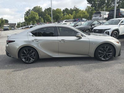 2022 Lexus IS 350 F SPORT