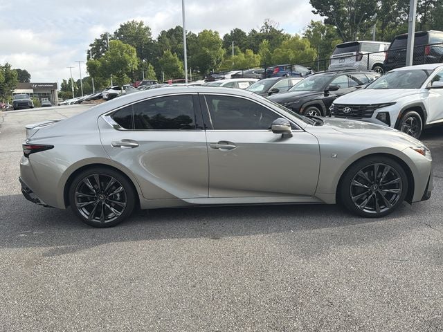 2022 Lexus IS 350 F SPORT