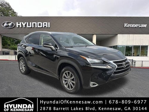 2016 Lexus NX 200t