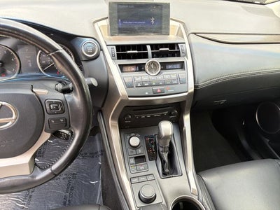 2016 Lexus NX 200t