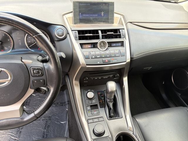 2016 Lexus NX 200t