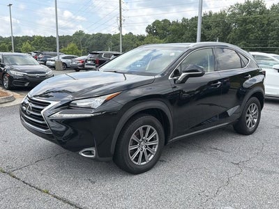 2016 Lexus NX 200t