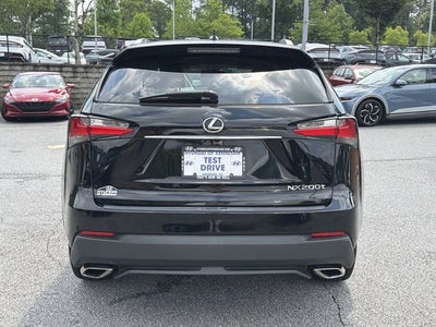 2016 Lexus NX 200t