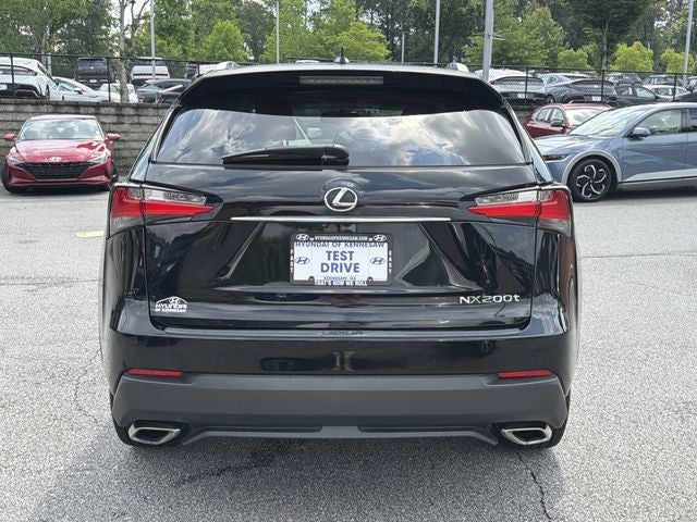 2016 Lexus NX 200t