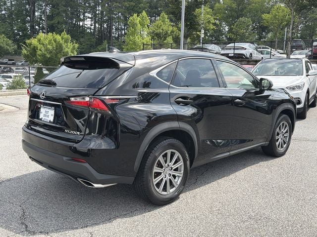 2016 Lexus NX 200t