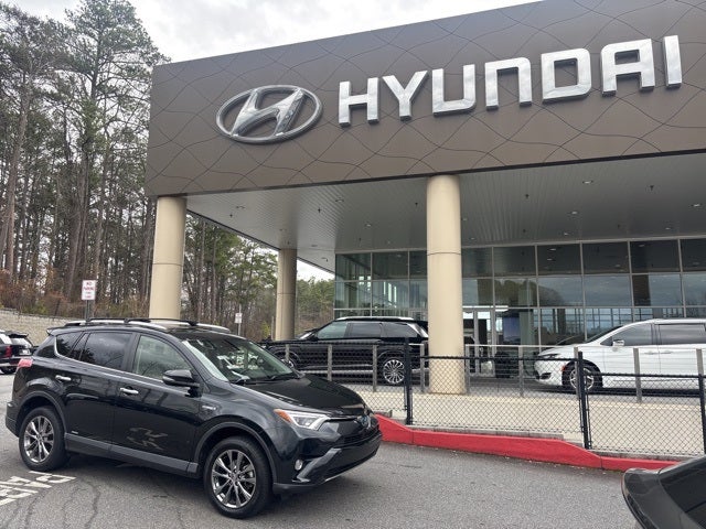 2018 Toyota RAV4 Hybrid Limited