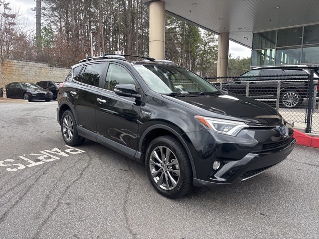2018 Toyota RAV4 Hybrid Limited