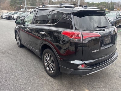 2018 Toyota RAV4 Hybrid Limited