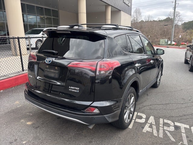 2018 Toyota RAV4 Hybrid Limited