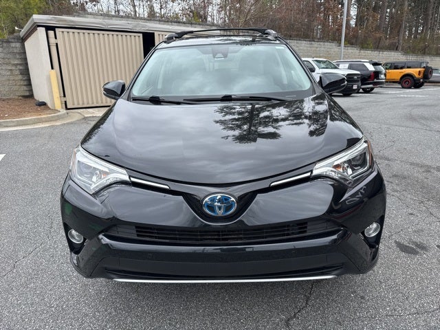2018 Toyota RAV4 Hybrid Limited