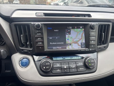 2018 Toyota RAV4 Hybrid Limited