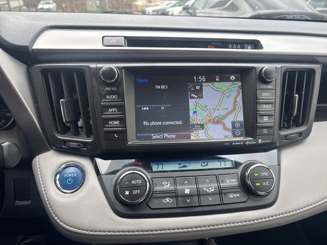 2018 Toyota RAV4 Hybrid Limited