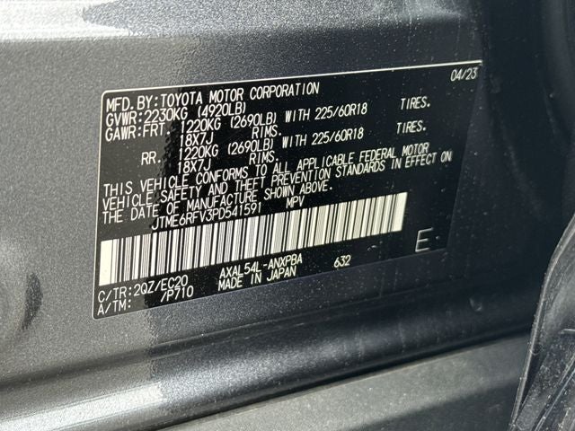 2023 Toyota RAV4 Hybrid XSE