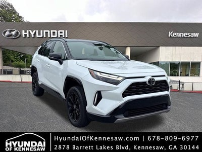 2025 Toyota RAV4 Hybrid XSE