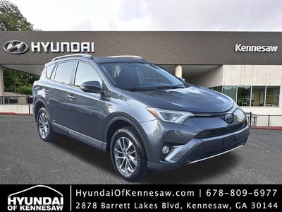 2016 Toyota RAV4 Hybrid XLE