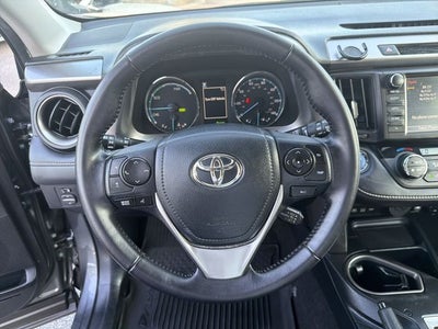 2016 Toyota RAV4 Hybrid XLE