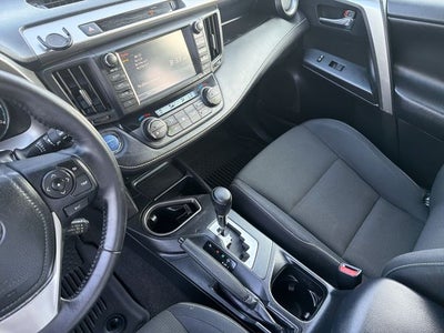 2016 Toyota RAV4 Hybrid XLE