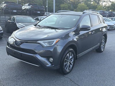 2016 Toyota RAV4 Hybrid XLE