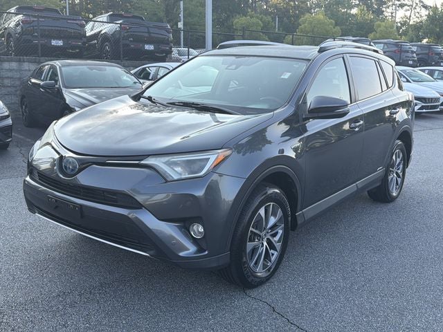 2016 Toyota RAV4 Hybrid XLE