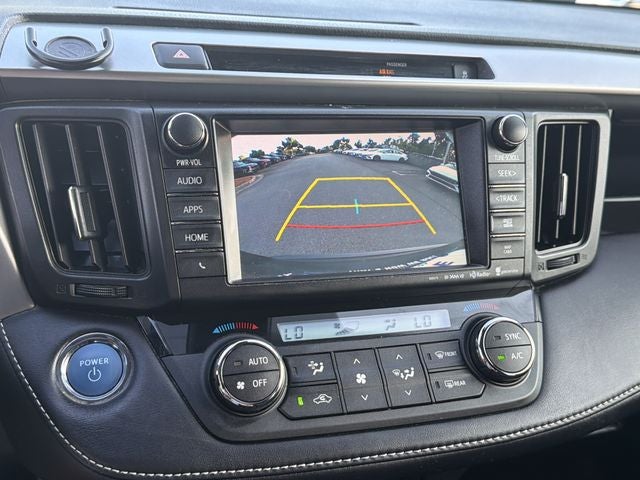 2016 Toyota RAV4 Hybrid XLE