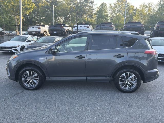 2016 Toyota RAV4 Hybrid XLE