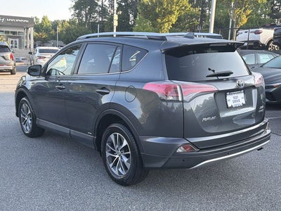 2016 Toyota RAV4 Hybrid XLE